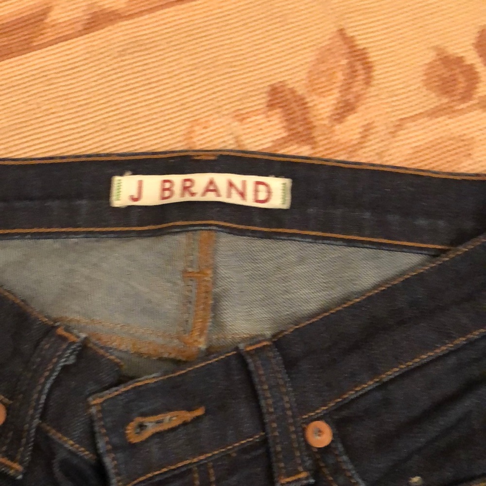 Cropped jeans